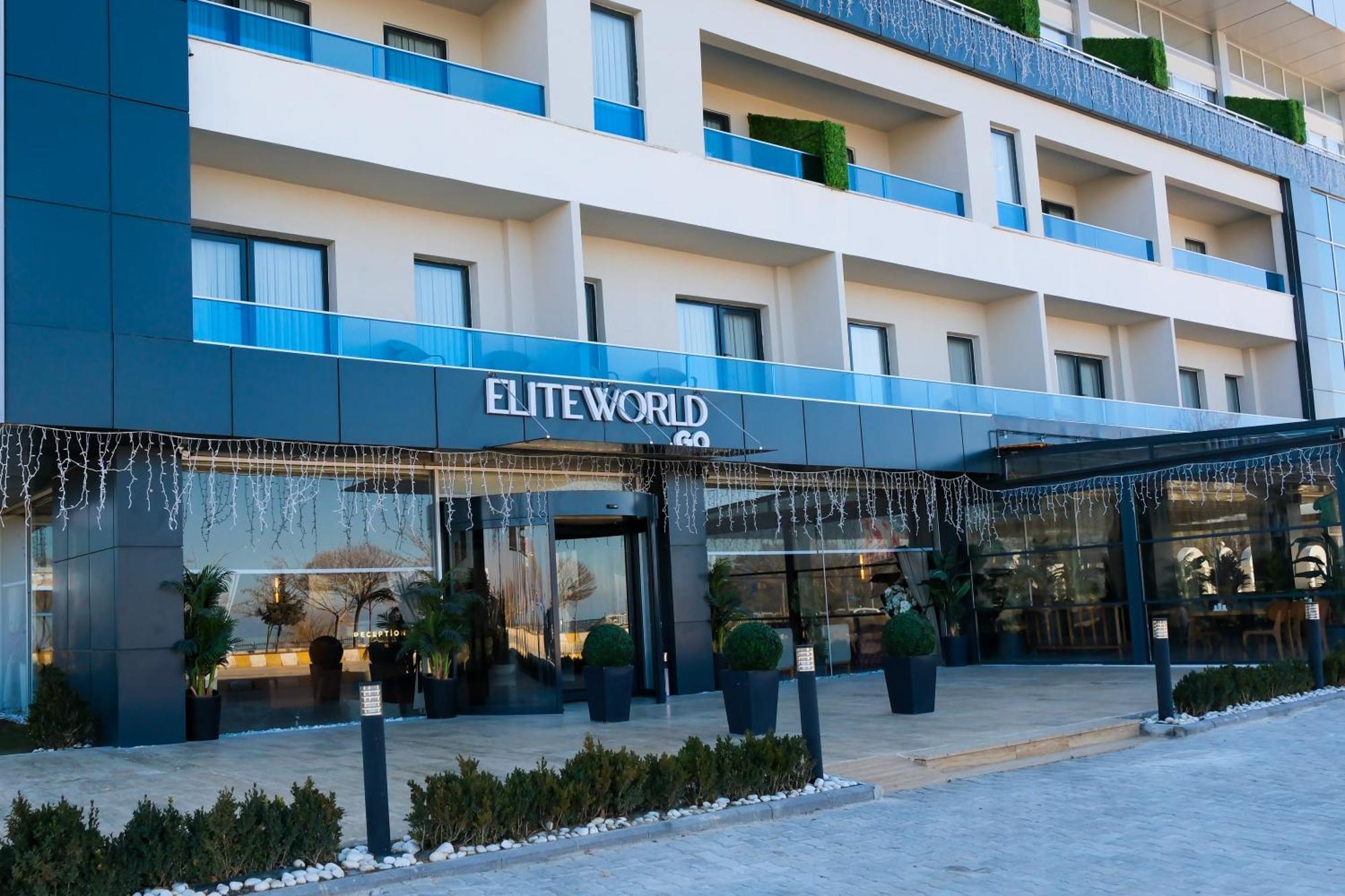 Elite World Go Van Edremit Esterno foto